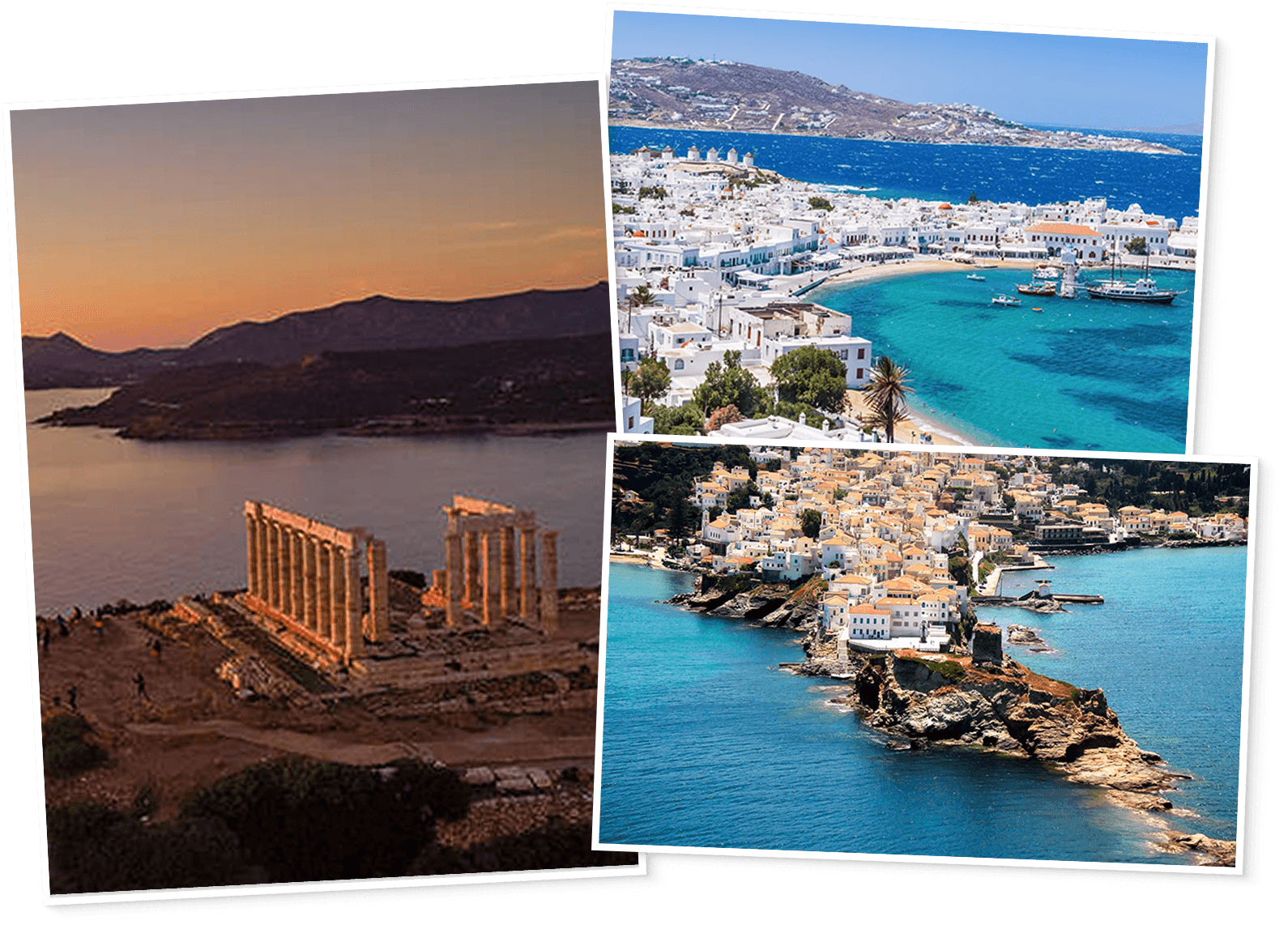 Greek Cyclades Island Hopping