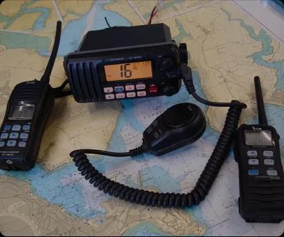 instructor Marine Radio VHF 