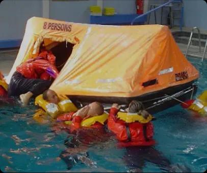 instructor Sea Survival 