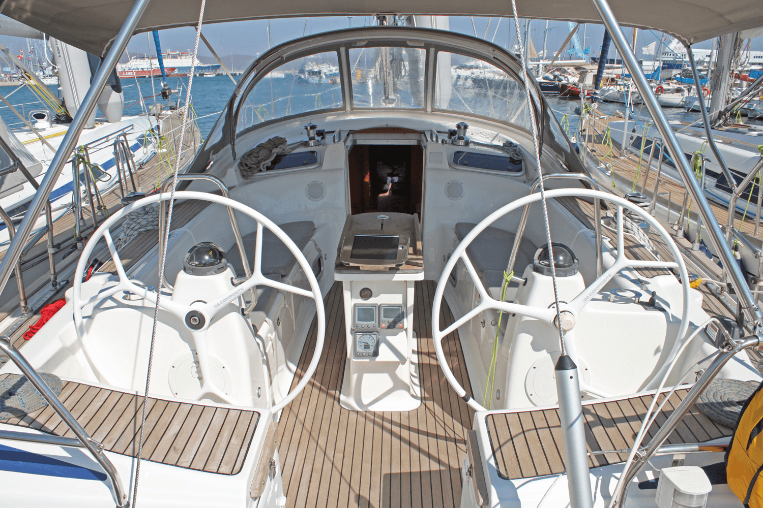 Yacht view 2