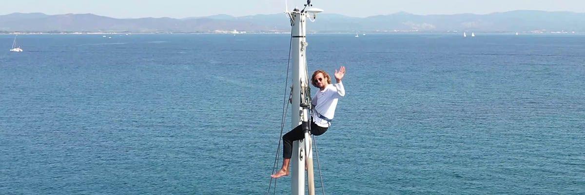 How to Climb a Mast Safely
