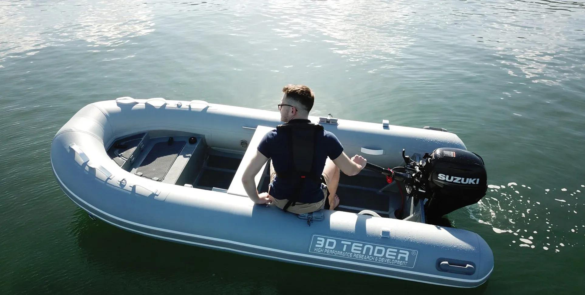 How to Safely Use an Inflatable Tender