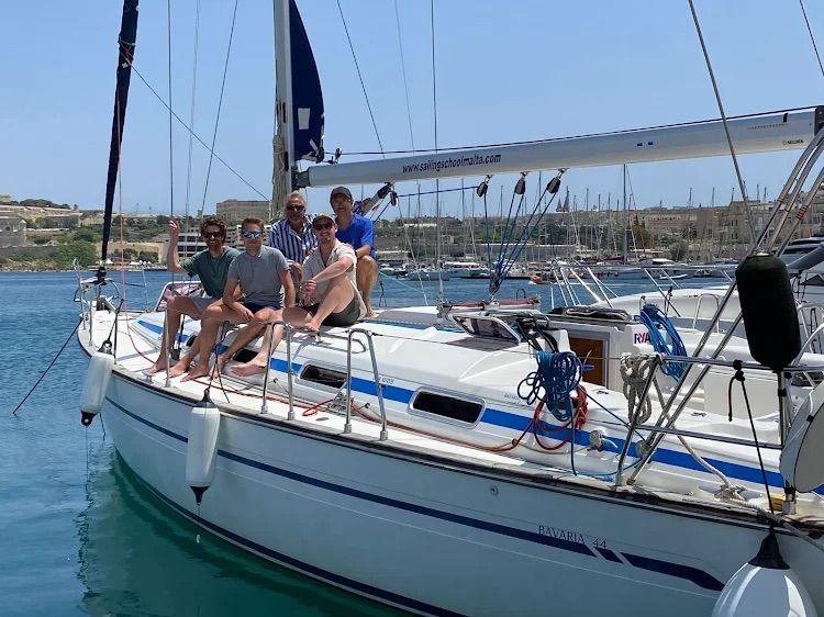 RYA Competent Crew Course in the Mediterranean