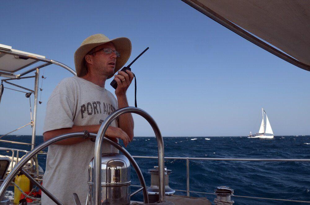 How and Why You Should Log a Transit Report via VHF Radio