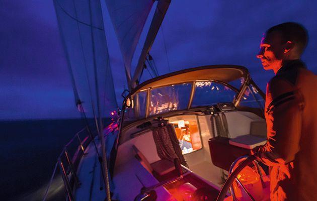 Why Red Lights Are Essential for Night Sailing and Protecting Your Night Vision