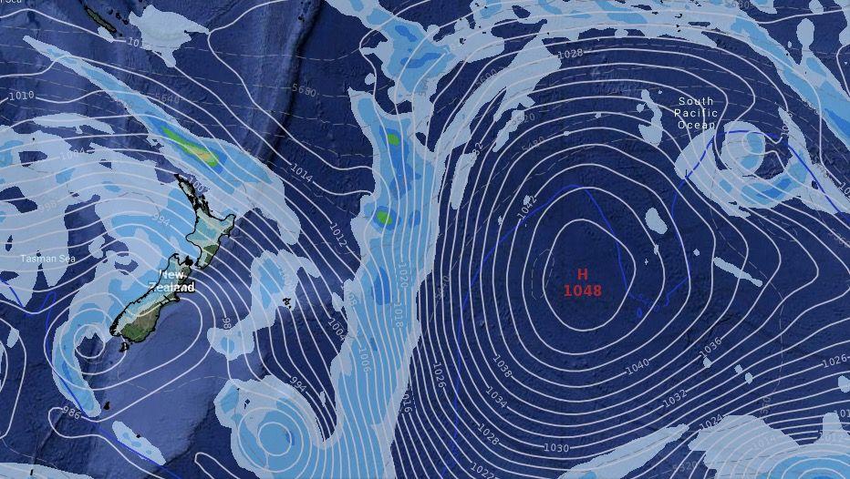 What is a high pressure system? 
