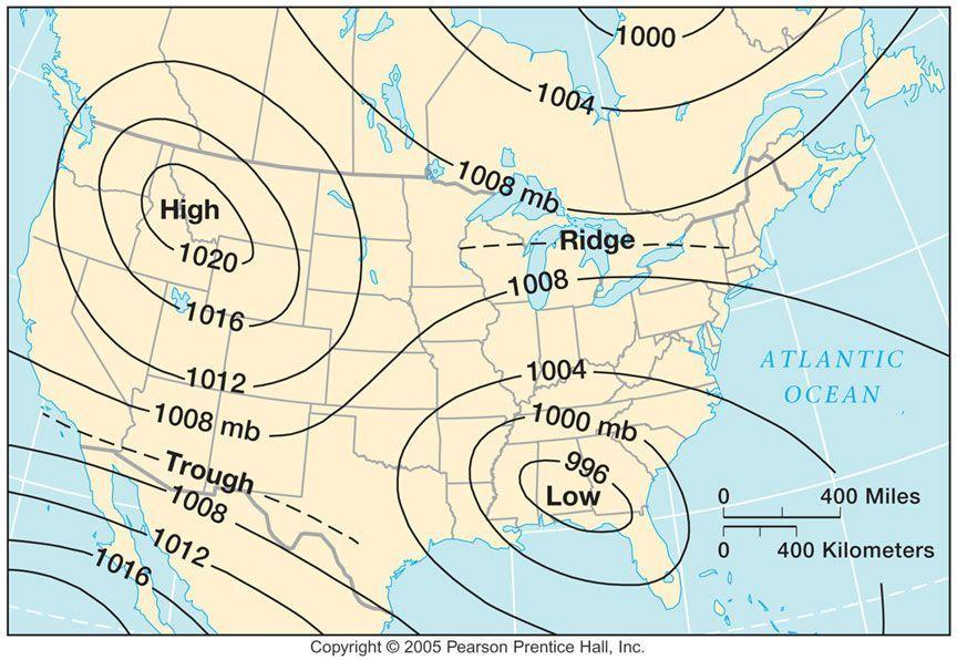 Understanding Isobar Weather Maps: How to Read Pressure Patterns and Forecast Wind