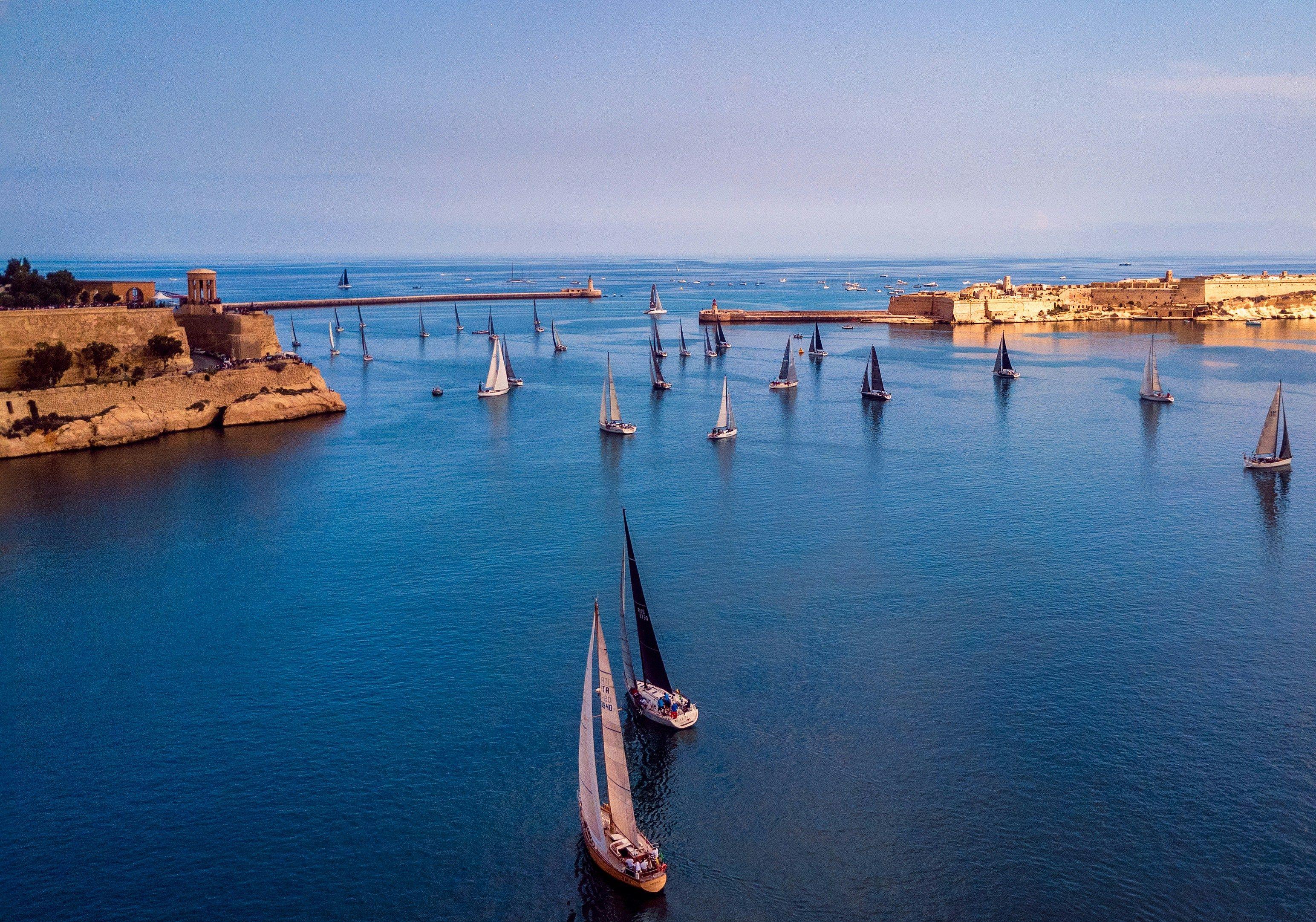 Rolex Middle Sea Race: Premier Offshore Sailing Event in the Mediterranean