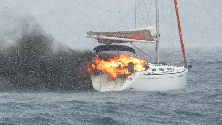 Fire Safety on a Yacht: Emergency Actions to Take If a Fire Breaks Out at Sea