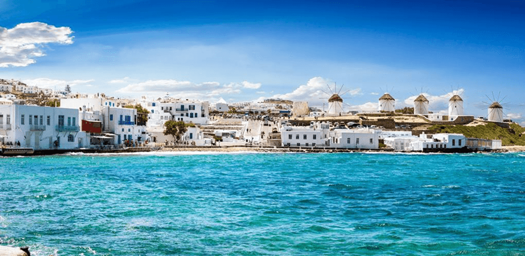 Greece - Mykonos