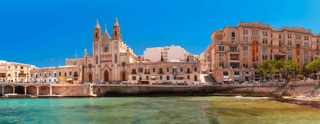 Malta - Balluta Bay