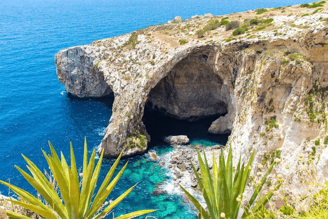 Malta - Blue Grotto
