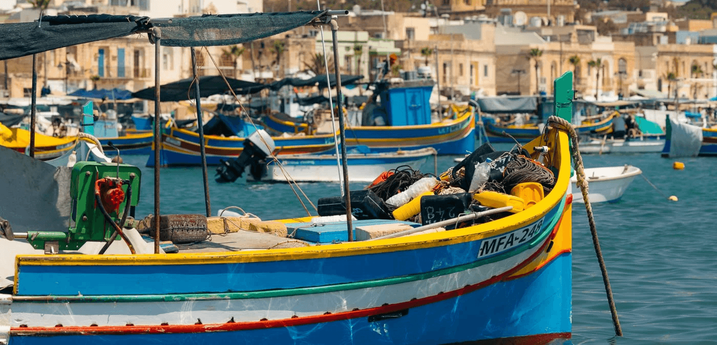Malta - Marsaxlokk