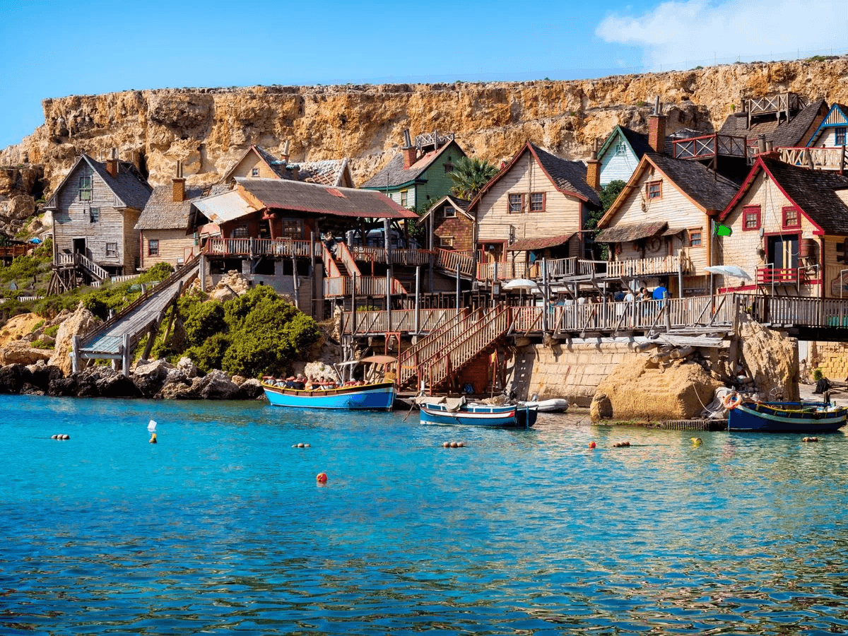 Malta - Popeye Village