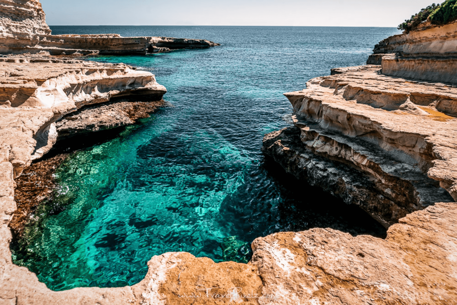 Malta - St Peters Pool