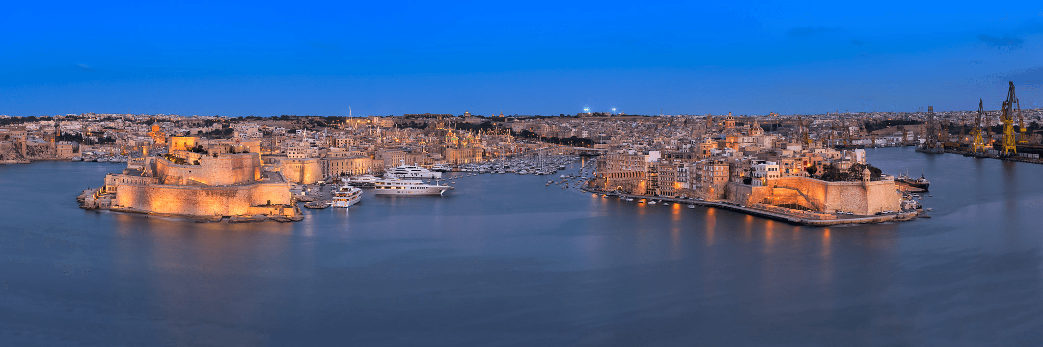 Malta - The Three Cities