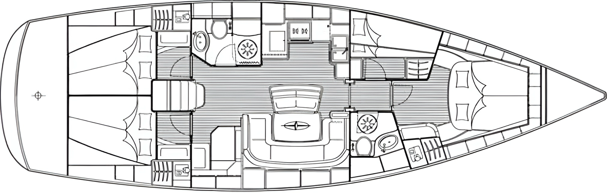 Yacht main view
